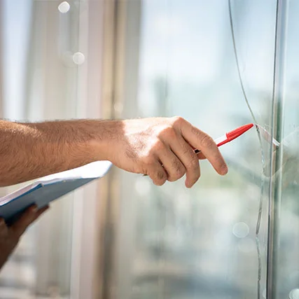 broken glass repair in Merritt Island, FL